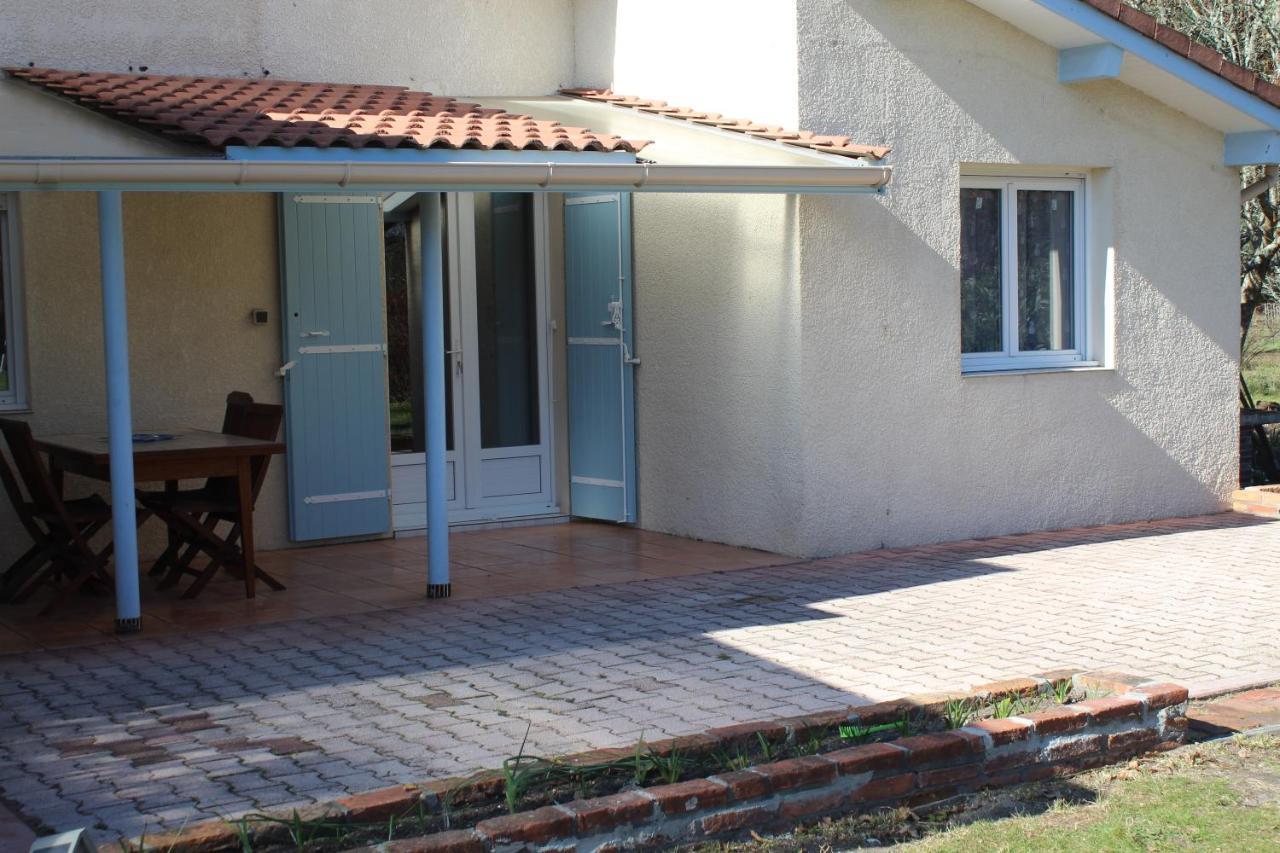 La Pinede Du Cheou, Piscine, Logement Independant, Parking, Draps, Wifi Fibre Mimizan Exterior photo